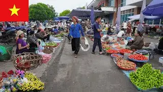 Exploring Vietnam’s Traditional Market | Local Life at Pom Hán, Lào Cai