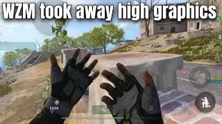Warzone mobile high graphics are back | Wzm live