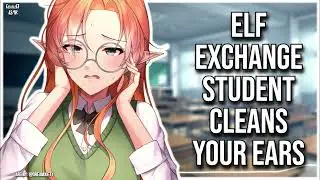 3DIO ASMR | Foreign Exchange Student Performs Elven Ear Cleaning Ritual 😌 | Soft Spoken Sleep Aid
