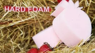 Hard Foam от Torresespic   - натуральная Испанская соевая пена.