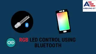 Arduino RGB LED Control Using Bluetooth