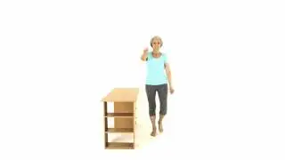 Falls Prevention: Marching on the Spot with Alternate Arm Lift