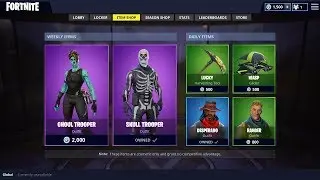 FORTNITE NEW ITEM SHOP COUNTDOWN! | New Skins + Daily Items - Fortnite Battle Royale