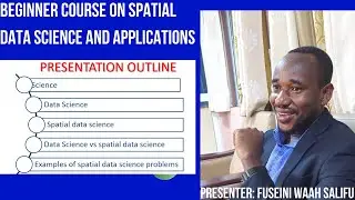 Introduction to Spatial Data Science