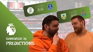 Who Will Bottle It in Premier League GW36? | Score Prediction Chaos!