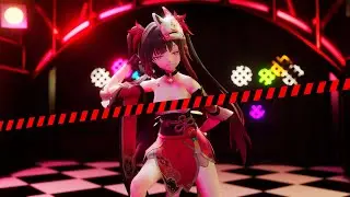 【Honkai：Star Rail MMD】花火「Bye Bye Bye / Deadpool Dance」