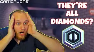 Why Are They DIAMONDS? - Critical Ops Ranked Placement Match 1 of 5