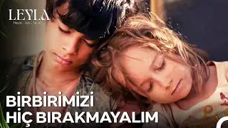 Leyla ve Cino'nun Çöplükte Başlayan Dostluğu - Leyla: Hayat…Aşk…Adalet 1. Bölüm