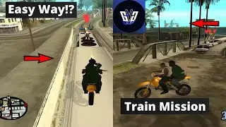 Best and Easiest way to complete Big Smoke Train Mission l 1080p HD l New method!