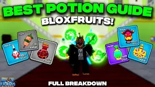 The ULTIMATE Potion Guide in Blox Fruits – Best to Worst!