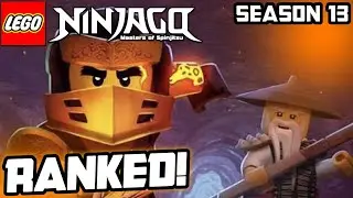 Ranking Ninjago: Master of the Mountain! ⛰️ Official Ranking Update! ⛰️