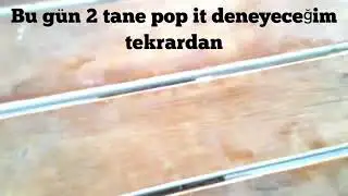 Pop it deniyorum! ● #2 ● ~Mrs.Sandy~ ●