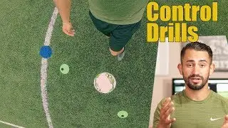 Control Drills for Soccer | Don't Lose the Ball Again