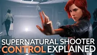 Control gameplay explained | E3 2018