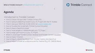 SketchUp Pro - What is Trimble Connect
