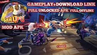 ShaqFu A Legend Reborn Support All Devices Gameplay+Dwnlod Full Offline 