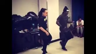 Rihanna - Work choreography
