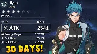 This Jiyan Build only took 30 DAYS