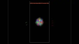 Cool Design Using Python Turtle 🐢 || Graphics Design || #python#turtle #viral #shorts #trending