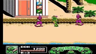 Teenage Mutant Ninja Turtles 3 Walkthrough