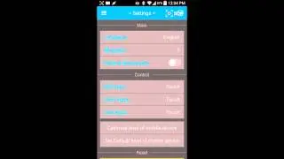 Alexmos SimpleBGC App for Android Setup with Bluetooth Module
