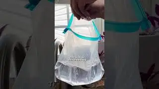 Use A Plastic Bag To Keep Flies Out Of Your Home 