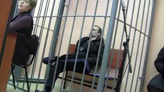 Начало суда надъ Денисомъ Бахолдинымъ