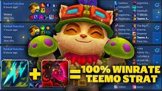 Statikk Shiv ADC Teemo is taking over my life...