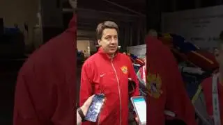 Харийс Витолиньш о прилёте в Кёльн, Капризове и заявке на ЧМ-2017