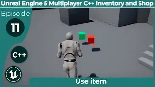 Unreal Engine 5 Multiplayer C++ Inventory and Shop #11: 