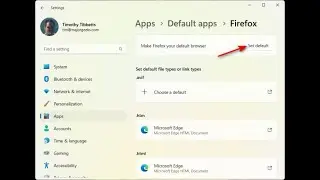 How to Choose Your Default Windows 10 & 11 Web Browser in One Click