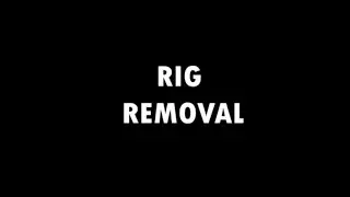 Rig Removal using Nuke