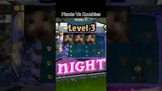 time laps Plants Vs Zombies часть 3