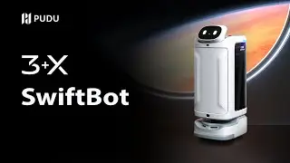 Pudu Robot 2.0 - SwiftBot | Pudu Robotics