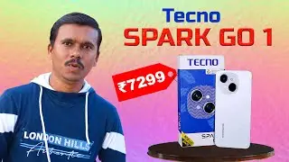 இந்த விலைக்கு 120Hz Refresh Rate ஆ?😲Tecno Spark Go 1 Unboxing & Quick Review🔥TB
