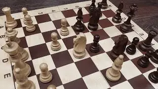 Сильный трюк в дебюте Скандинавская защита | Уроки Шахмат