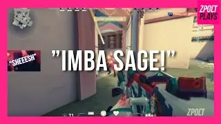 we haven’t lost a single game with sage in replication