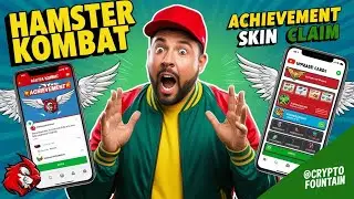 Epic Breakthrough in Hamster Kombat! New Achievement Unlocked |Check Out the Latest Listing! #crypto