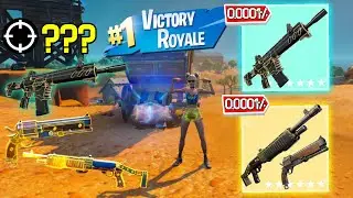 *Lawless* Trinity AR + Baron's Double Down Pistol *RELOAD* Gameplay (Fortnite Chapter 6 K & M)