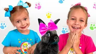 Песня про домашних животных — детские стишки и детские песенки | Майя и Маша