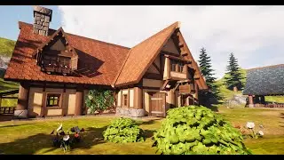 Unreal 5.2 : Medieval House Kit Vol 1 Released on Epic Store!