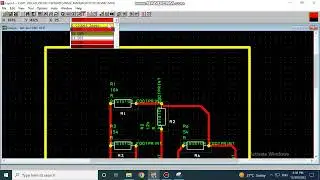 Step7: Orcad PCB Design | Placement and Routing
