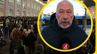 Så reagerar ryssarna på kriget i Ukraina | Nyhetsmorgon | TV4 & TV4 Play