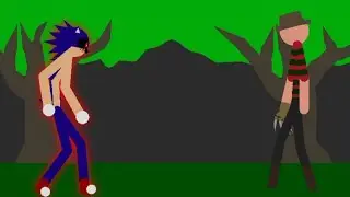 Sonic.exe vs Freddy Krueger