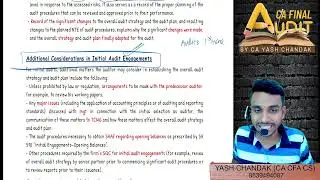 SA 300 315 | Audit in English