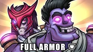 When you go FULL ARMOR in League of Legends [ANIMATED PARODY]