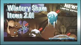 Transformice: Winter Themed Sham Items 2.0 & Giveaway #25!