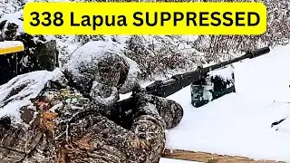 338 Lapua Suppressed vs Unsuppressed