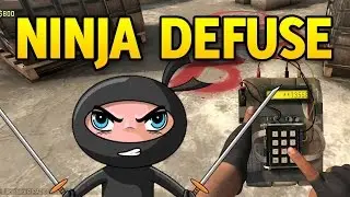 Ninja defuse !!!