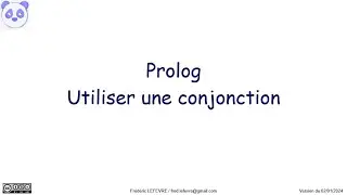 Prolog - Utiliser une conjonction